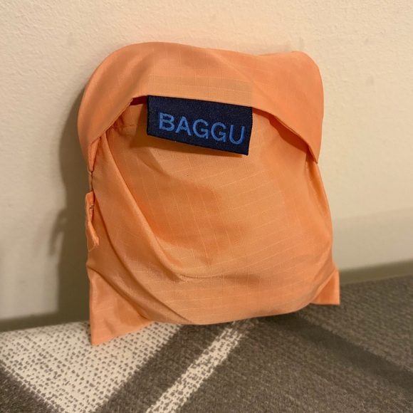 BAGGU I Can Buy Myself Cauliflowers New York Times Cooking Reusable Bag w Pouch - Picture 5 of 7